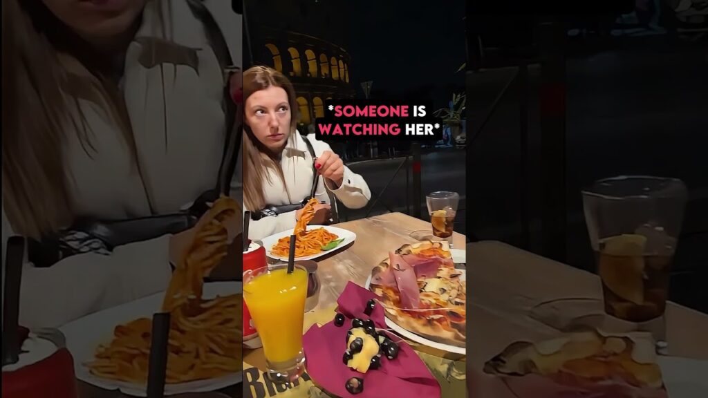 The Chef Visited Her Table Himself