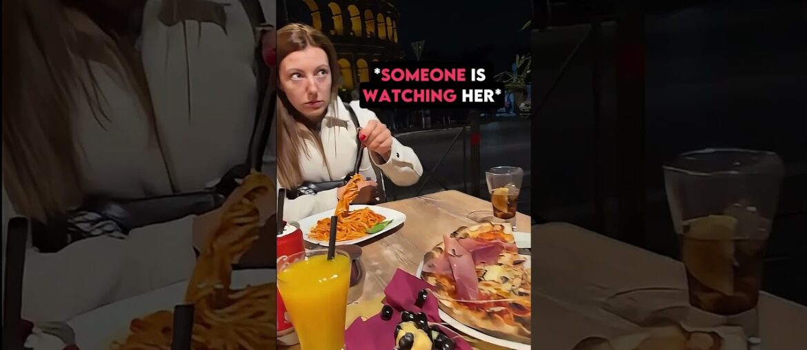 The Chef Visited Her Table Himself