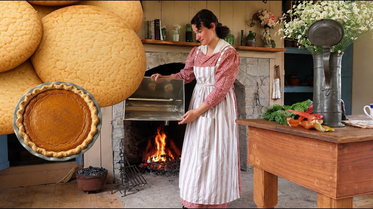 A Spring Day’s Cooking in 1817 |200 Year Old Tea Time| Historical ASMR Cooking A Spring Day's Cooking in 1817 |200 Year Old Tea Time| Historical ASMR Cooking