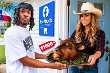 I Tried The Most Expensive Food On Facebook Marketplace