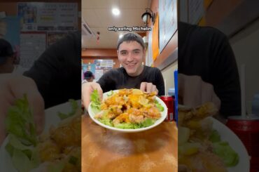Only eating Michelin Restaurants in Hong Kong for 24 hrs! 🇭🇰