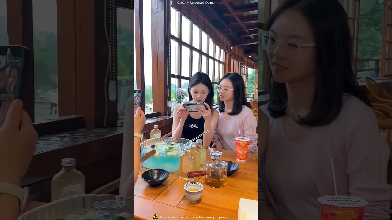 Girls vs boys when go to restaurant π Girls vs boys when go to restaurant π