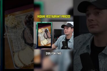 INSANE RESTAURANT PRICES