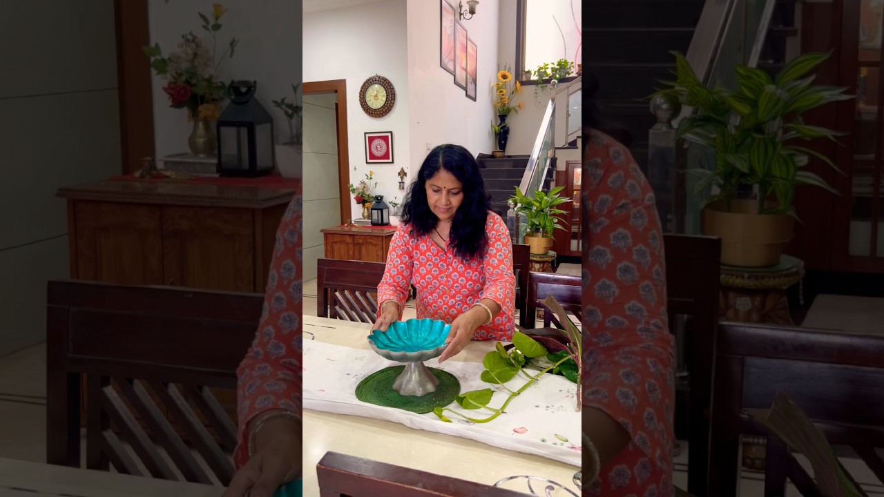 dining table decor with indoor plants #home #indoorplants #decoration #homedecor #plants dining table decor with indoor plants #home #indoorplants #decoration #homedecor #plants