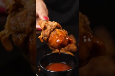 KFC Style Crispy Fried Chicken 🍗🤤✨ #asmr #cooking #shorts
