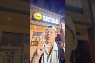 What I eat for dinner after a long day of filming. @buffalowildwings  #BWWpartner