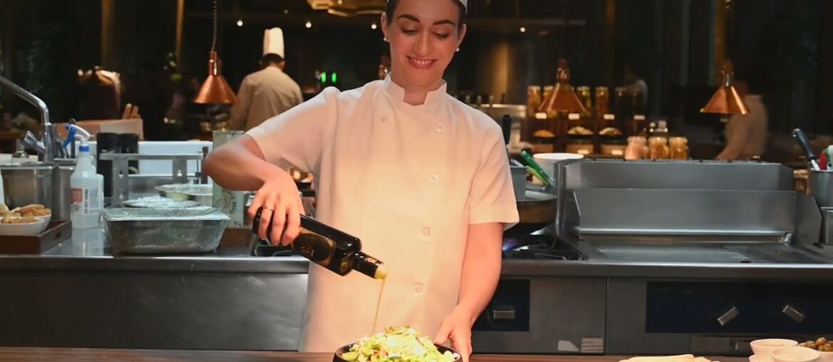 Inside the Exclusive Cyprus Chef's Table at Roseate House Delhi | World On A Plate | Coracao Do Vale