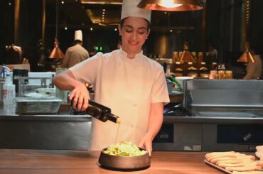 Inside the Exclusive Cyprus Chef's Table at Roseate House Delhi | World On A Plate | Coracao Do Vale