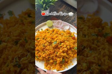 Tomato Egg rice😋❤️#shortsfeed #recipe #food #cooking #easy #yummy #egg #tomato #rice #lunch #shorts