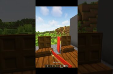 Minecraft Dark Dining Table #minecraft #shorts