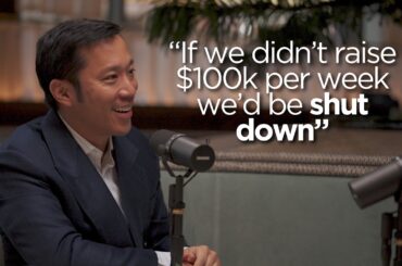 Michelin-Star Restaurateur Had to Raise $100k Per Week to Open Steakhouse Ft. Simon Kim