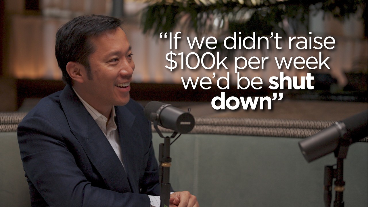 Michelin-Star Restaurateur Had to Raise $100k Per Week to Open Steakhouse Ft. Simon Kim Michelin-Star Restaurateur Had to Raise $100k Per Week to Open Steakhouse Ft. Simon Kim
