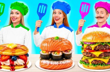 Cooking Challenge | Awesome Cooking Battle by Multi DO Challenge