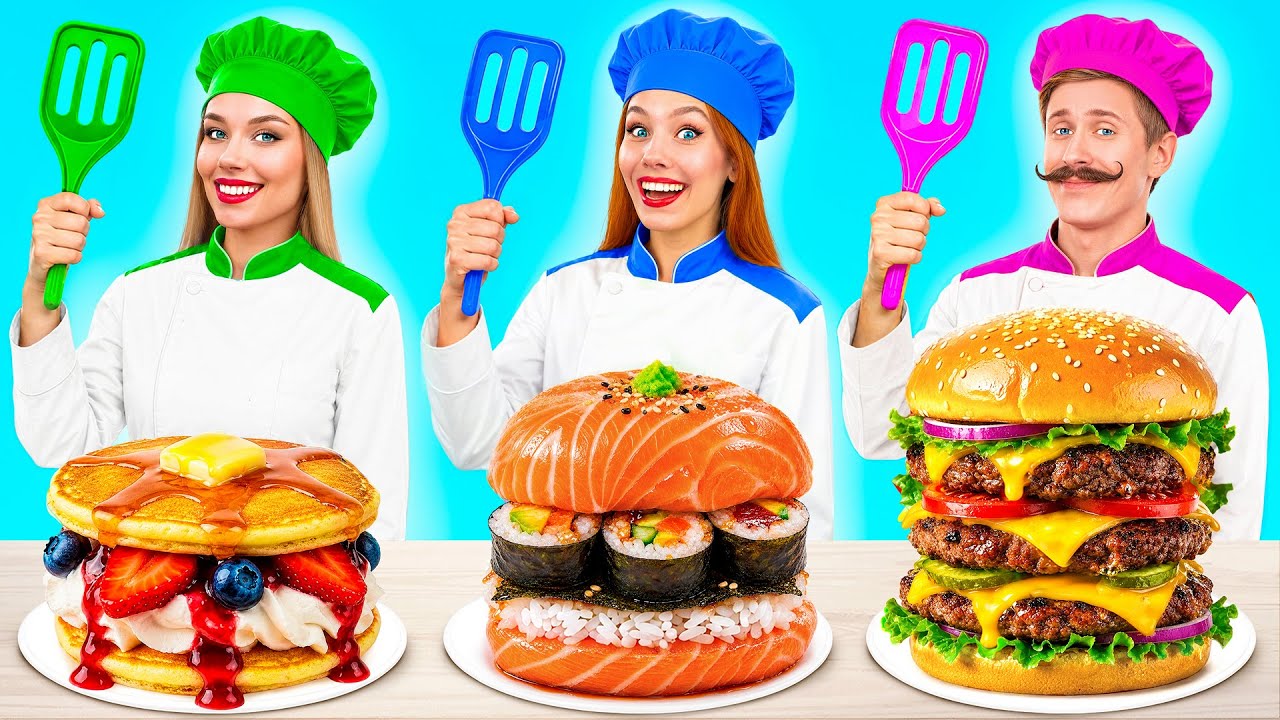 Cooking Challenge | Awesome Cooking Battle by Multi DO Challenge Cooking Challenge | Awesome Cooking Battle by Multi DO Challenge