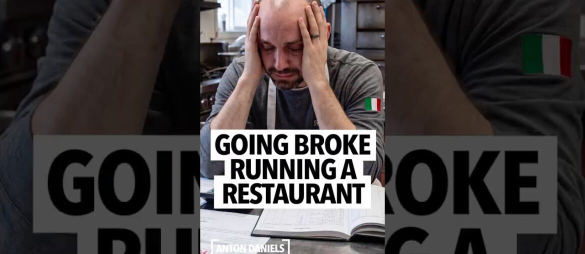 Man says he grossed over a million dollars with his restaurant, but took home less than $40,000 😳