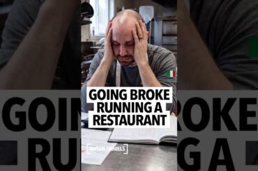 Man says he grossed over a million dollars with his restaurant, but took home less than $40,000 😳