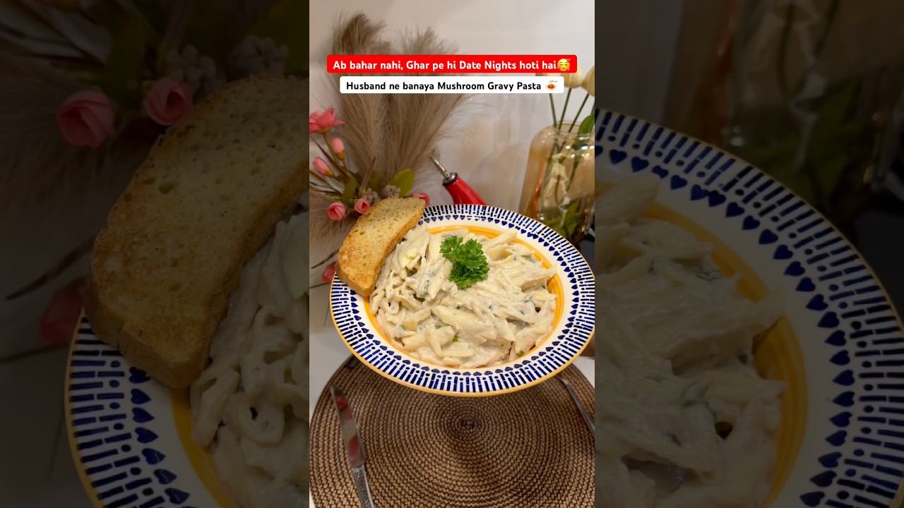 Movie Night And Mushroom Gravy Pasta🔥#cooking #familydrama #pasta #foodvlog #shorts #couple Movie Night And Mushroom Gravy Pasta🔥#cooking #familydrama #pasta #foodvlog #shorts #couple