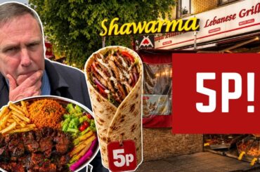 The Cheapest Restaurant Review on YouTube! 5 Pence!!!