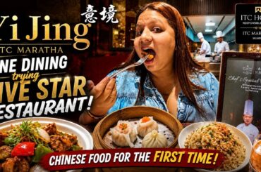 Luxury Chinese Fine Dining at Yi Jing ITC Maratha | Was It Worth It?