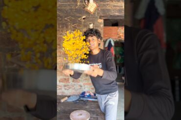 50rs ke 2 Kachhe Corn se Mummy Gusse me 😱 #cooking #food #recipe #vlogging #dailyvlog #shorts