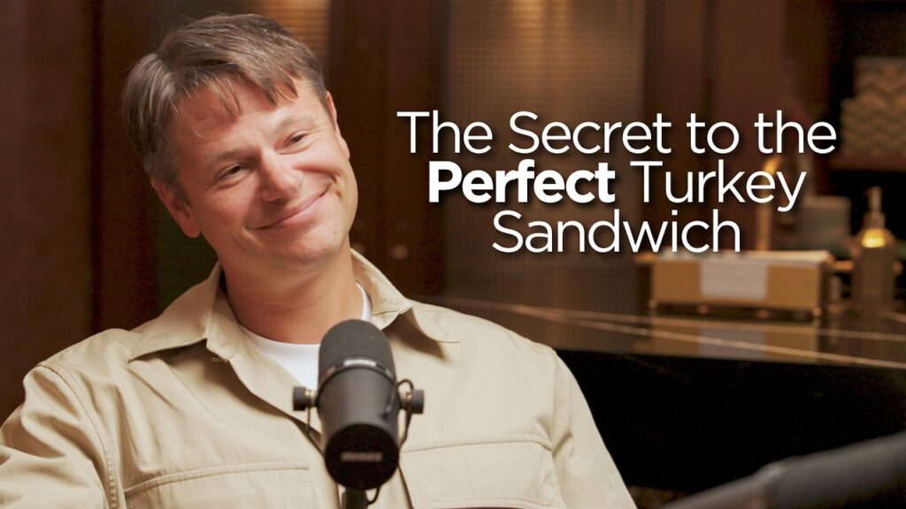 How to Make the Perfect Turkey Sandwich, from a Michelin-Star Chef Ft. Rich Torrisi