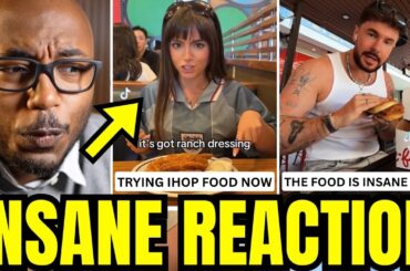 Europeans Are SHOCKED By American Food And It’s INSANE