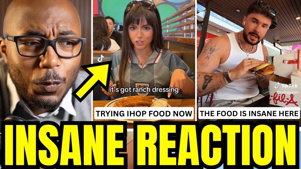 Europeans Are SHOCKED By American Food And It’s INSANE Europeans Are SHOCKED By American Food And It’s INSANE