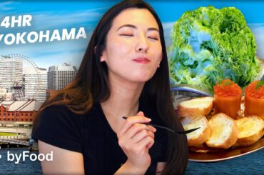 24 Hours of Discovering Yokohama’s Latest Food Spots! | Japan byFood