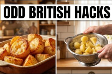 30 Oddly Useful British Cooking Tricks That Actually Work