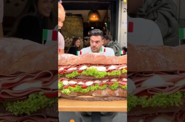 Which Giant Food Can You Finish In Just 1 Hour ? 😅 #shorts #food