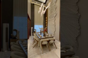 Luxury Dining Area #reels #dining #ghar #viral #house