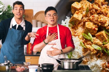 Bowen Yang Teaches Matt Rogers How to Cook Mapo Tofu | NYT Cooking