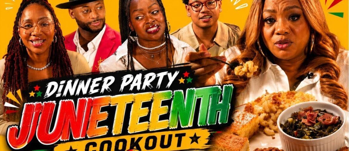 Juneteenth Cookout Featuring Ms. Pat | Dinner Party