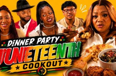 Juneteenth Cookout Featuring Ms. Pat | Dinner Party