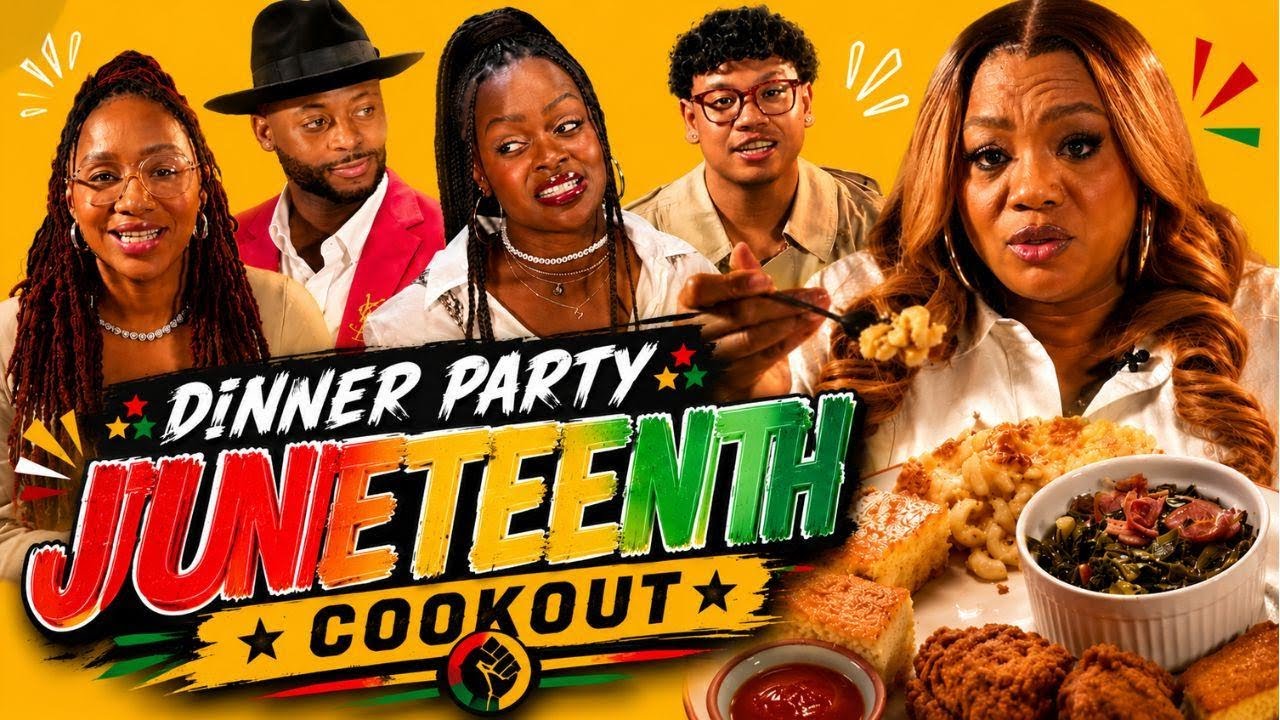 Juneteenth Cookout Featuring Ms. Pat | Dinner Party Juneteenth Cookout Featuring Ms. Pat | Dinner Party