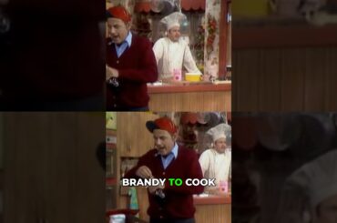 Tim Conway Cooking with 40-year-old brandy! 🍒 #cooking #recipe #easyrecipe