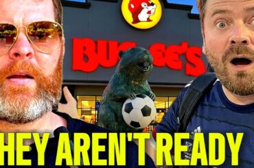 SHOCKING: World Cup Fans Discover the "Horrors" of American Food.