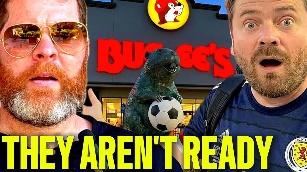 SHOCKING: World Cup Fans Discover the “Horrors” of American Food. SHOCKING: World Cup Fans Discover the "Horrors" of American Food.