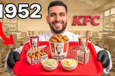 I Cooked The Original 1952 KFC Menu