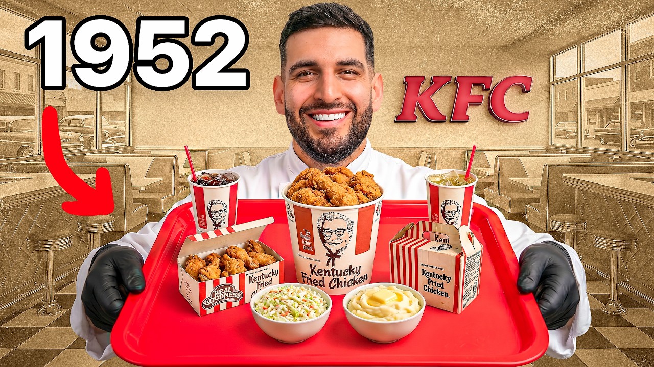 I Cooked The Original 1952 KFC Menu I Cooked The Original 1952 KFC Menu