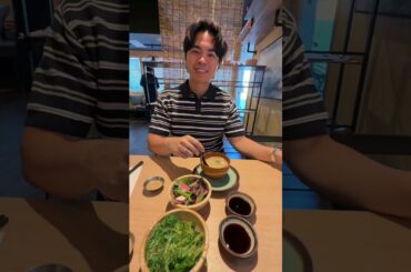trying a new sushi restaurant in the bay area 🍣