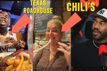 World Cup Tourists Trying American Food Are Great