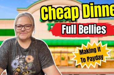 Broke ‘Til Payday || Here’s What’s for Dinner 🍽️💸 Ep. 4