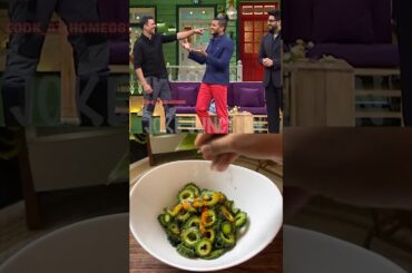 mashala karela recipe 😋 #karela #karelasabzi #youtube #food #shots #foodie #cooking #recipe #foodie