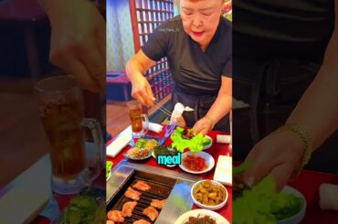 Eating at this restaurant will make you cry❗😭 #shorts