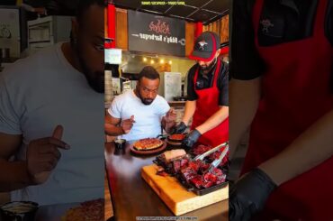 He Thought The Food Was Free... Until The Bill Arrived 😳🍽️