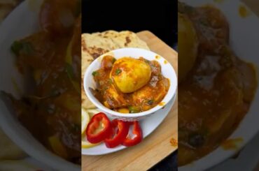 Egg Curry ASMR Cooking  #short #ASMR #EggCurry  #cooking