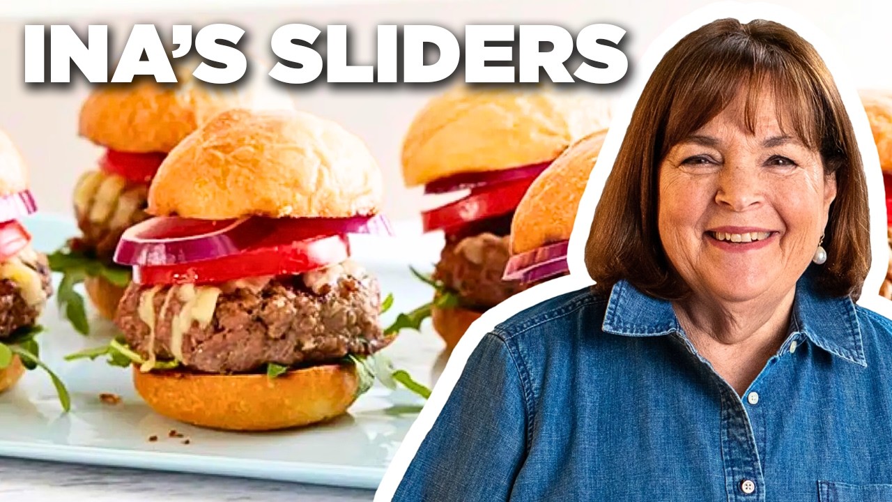 Ina Garten’s 5-STAR Sliders ๐ ๐คฉ | Barefoot Contessa | Food Network Ina Garten's 5-STAR Sliders ๐ ๐คฉ | Barefoot Contessa | Food Network