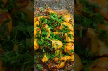 Crispy Egg Gravy #cooking #shorts #food #vairalvideo