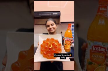 Kissan Squash 🍊Jelly 🤩|#shorts #cooking #reels